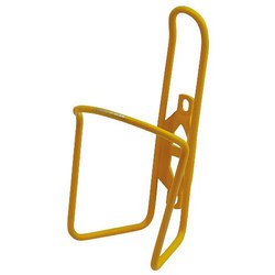 ジュラルミン製ボトルケージ Dura-Cage（デュラケージ） 自転車用ポリボトル（直径73mm）専用 線径4.5mm AB100-4.5 パウダーイエロー