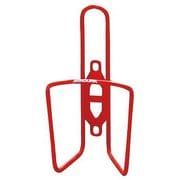 ジュラルミン製ボトルケージ Dura-Cage(デュラケージ) 自転車用ポリボトル(直径73mm)専用 線径4.5mm AB100-4.5 レッド