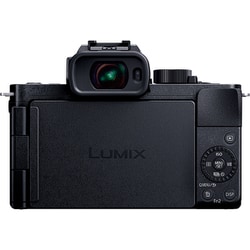 パナソニック Panasonic DC-G100V-K [LUMIX G100 Vキット 標準ズームレンズキット (ボディ ブラック  フォーサーズセンサー ミラーレスカメラ＋LUMIX G VARIO 12-32mm F3.5-5.6 ASPH. MEGA  O.I.S.＋トライポッドグリップ DMW-SHGR1 ... - ヨドバシ.com