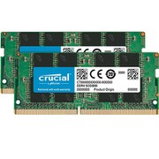 8GB Kit 4GBx2 DDR4 3200 MT/s PC4-25600 CL22 SR x16 SODIMM 260pin CT2K4G4SFS632A