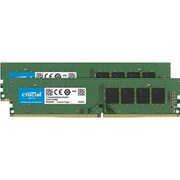 8GB Kit 4GBx2 DDR4 3200 MT/s PC4-25600 CL22 SR x16 UDIMM 288pin CT2K4G4DFS632A