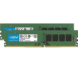 crucial - 64GBメモリ（32GB×2） DDR4-2666 (PC4-21300) ヨドバシ.com - crucial クルーシャル 64GB Kit 32GBx2 DDR4