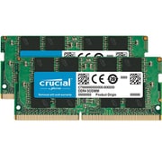 32GB Kit 16GBx2 DDR4 3200 MT/s PC4-25600 CL22 DR x8 Unbuffered SODIMM 260pin CT2K16G4SFD832A