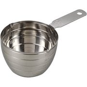 ENJOY KITCHEN ステンレス製計量カップ 200ml C-8180