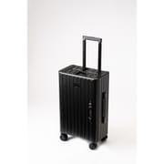 スーツケース &.FLAT(アンドフラット)旅行日数目安:1~2泊 35L TSAロック搭載 機内持ち込み可 折り畳みキャリーケース ブラック FL14-4-00001 COMPACT CARRY CASE BLACK