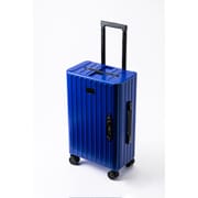 スーツケース &.FLAT(アンドフラット)旅行日数目安:1~2泊 35L TSAロック搭載 機内持ち込み可 折り畳みキャリーケース ブルー FL14-4-00001 COMPACT CARRY CASE BLUE