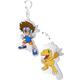 デジモンアドベンチャー チェンジングアクリルキーホルダー 太一 アグモン [キャラクターグッズ]