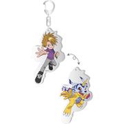デジモンアドベンチャー チェンジングアクリルキーホルダー ヤマト ガブモン [キャラクターグッズ]