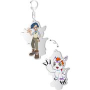 デジモンアドベンチャー チェンジングアクリルキーホルダー 丈 ゴマモン [キャラクターグッズ]