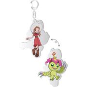 デジモンアドベンチャー チェンジングアクリルキーホルダー ミミ パルモン [キャラクターグッズ]