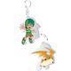 デジモンアドベンチャー チェンジングアクリルキーホルダー タケル パタモン [キャラクターグッズ]