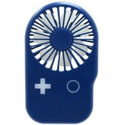 キャラクターグッズ 32590 GAME 充電式 ハンディファン ネイビー