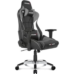 ヨドバシ.com - エーケーレーシング AKRacing ゲーミングチェア Pro-X V2 シリーズ クッションタイプ 最大180°リクライニング  ランバーサポート PUレザー グレー PRO-X/GREY/V2 通販【全品無料配達】