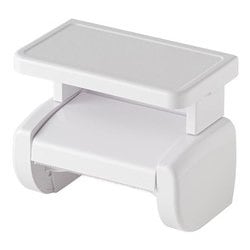 トイレペーパーホルダー棚付 81852