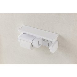 などさん専用 トイレペーパーホルダー棚付2連 | 製品情報 | 株式会社オーエ