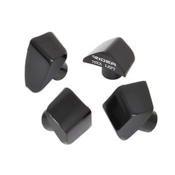 TQSH-70 Chain Ring Bolt Cover ブラック FC-R7000 147-40372