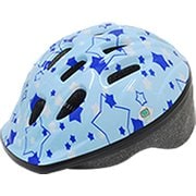 154-00022 [P-MV12 パルミーキッズヘルメット スターブルー 52～56cm]