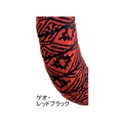 BRBN デザインバーテープ 25mm ゲオ ゲオ・レッドブラック 163-01132