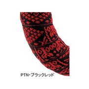 BRBN デザインバーテープ 30mm PTN・ブラックレッド 163-01181