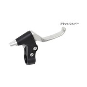 PS-340PDV ブレーキレバー SHORT REACH ブラック/シルバー 166-00021