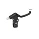 PS-340PDV ブレーキレバー SHORT REACH ブラック 166-00022