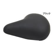 D664-LR 低反発ウレタン内蔵サドル ブラック 167-00103