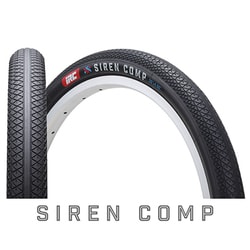 BMX50 SIREN COMP 24×1.75 ブラック 24×1.75 200-62171