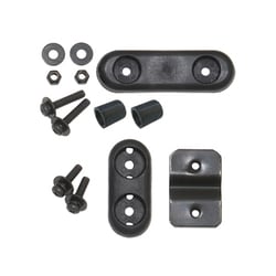 E0756102 まえ用バスケット取付金具セット ブラック 210-00702