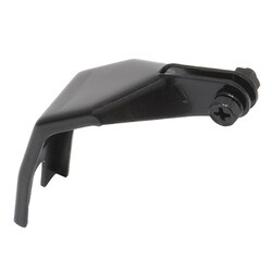 砲弾型ライト取付金具 アーチ170 ブラック 232-00328