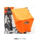 RAINBOW-F/F 自転車カゴカバー フロント用 オレンジ Fab 289-11004