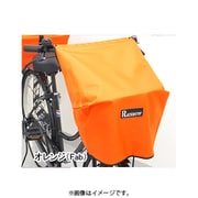 RAINBOW-F/F 自転車カゴカバー フロント用 オレンジ Fab 289-11004