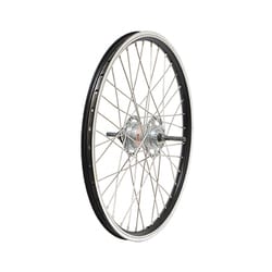 RW-3S20AL-R 内装3Sアルミ後ホイール ローラーブレーキ用 ブラック 20インチ 403-20273