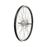 RW-3S20AL-R191 内装3Sアルミ後ホイール ローラーブレーキ用 ブラック 20インチ/軸191.8mm 403-20274