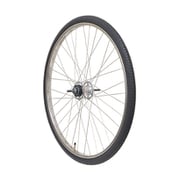 RW-3S27ST-R 内装3Sステンレス後ホイール ローラーブレーキ用 タイヤ・チューブ付 27インチ ステンレス 403-20292