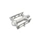 ペダル SYLVAN TRACK シルバー 528-00285