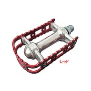 ペダル BM-7 細口 BC 1/2 レッド 528-00523