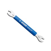 618410 コンビネーションスポークレンチ 4.3mm&4.4mm ブルー 651-00332