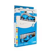 607890 Tハンドルヘックスレンチセット 2.5-10mm 7pcs ブルー 651-01501