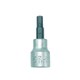 612083 ヘックスソケット 3/8 5mm ブラック/シルバー 651-01552