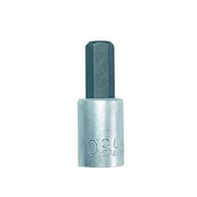 612086 ヘックスソケット 3/8 10mm ブラック/シルバー 651-01555