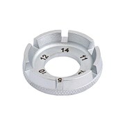 616289 マルチスポークレンチ シルバー 651-01751