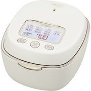 土鍋圧力IHジャー炊飯器 炊きたて 土鍋ご泡火炊き(ごほうびだき) 5.5合炊き コーラルホワイト JPL-A100 WR