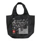 BeMee＆TOKYO エコバッグ Sサイズ ブラック 1053-02