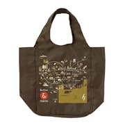 BeMee＆TOKYO エコバッグ Sサイズ オリーブ 1053-03