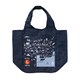 BeMee＆TOKYO エコバッグ Sサイズ ネイビー 1053-04