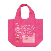 BeMee＆TOKYO エコバッグ Sサイズ チェリーピンク 1053-05