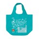BeMee＆TOKYO エコバッグ Sサイズ アクアブルー 1053-06
