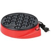 たこパー日和II 電気式たこ焼き器18穴 D-6544