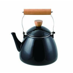 プレサージュ ホーローケットル 2.5L ブラック HB-5226