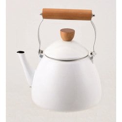 プレサージュ ホーローケットル 2.5L ホワイト HB-5227